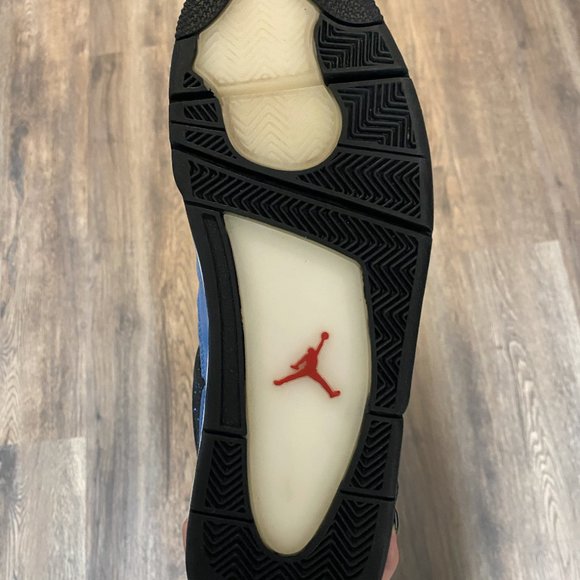 Air Jordan Retro 4 Travis Scott Cactus Jack Mens - Picture 4 of 6